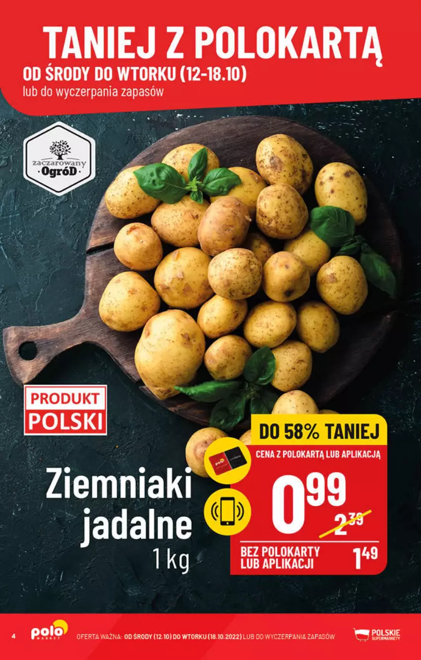 Gazetka promocyjna PoloMarket - Gazetka pomocyjna - ważna 12.10 do 18.10.2022 - strona 4