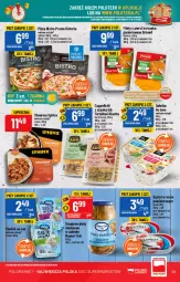 Gazetka promocyjna PoloMarket - Gazetka pomocyjna - Gazetka - ważna od 18.10 do 18.10.2022 - strona 23 - produkty: Tortelloni, Kurczak, Sałatka, Gra, Sałat, Pizza, Pellet, Szprot, Graal, LG