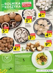 Gazetka promocyjna Intermarche - Wielkanoc - Gazetka - ważna od 16.04 do 16.04.2022 - strona 12 - produkty: Piec, Makaron, Top, Sos, Ser, Sól, Por, Bell, Plasterki, Talerz, Portobello, Pieprz, Pieczarka, Spaghetti, Kotlet, Parmezan, Natka pietruszki, Masło, Boczniak, Fa