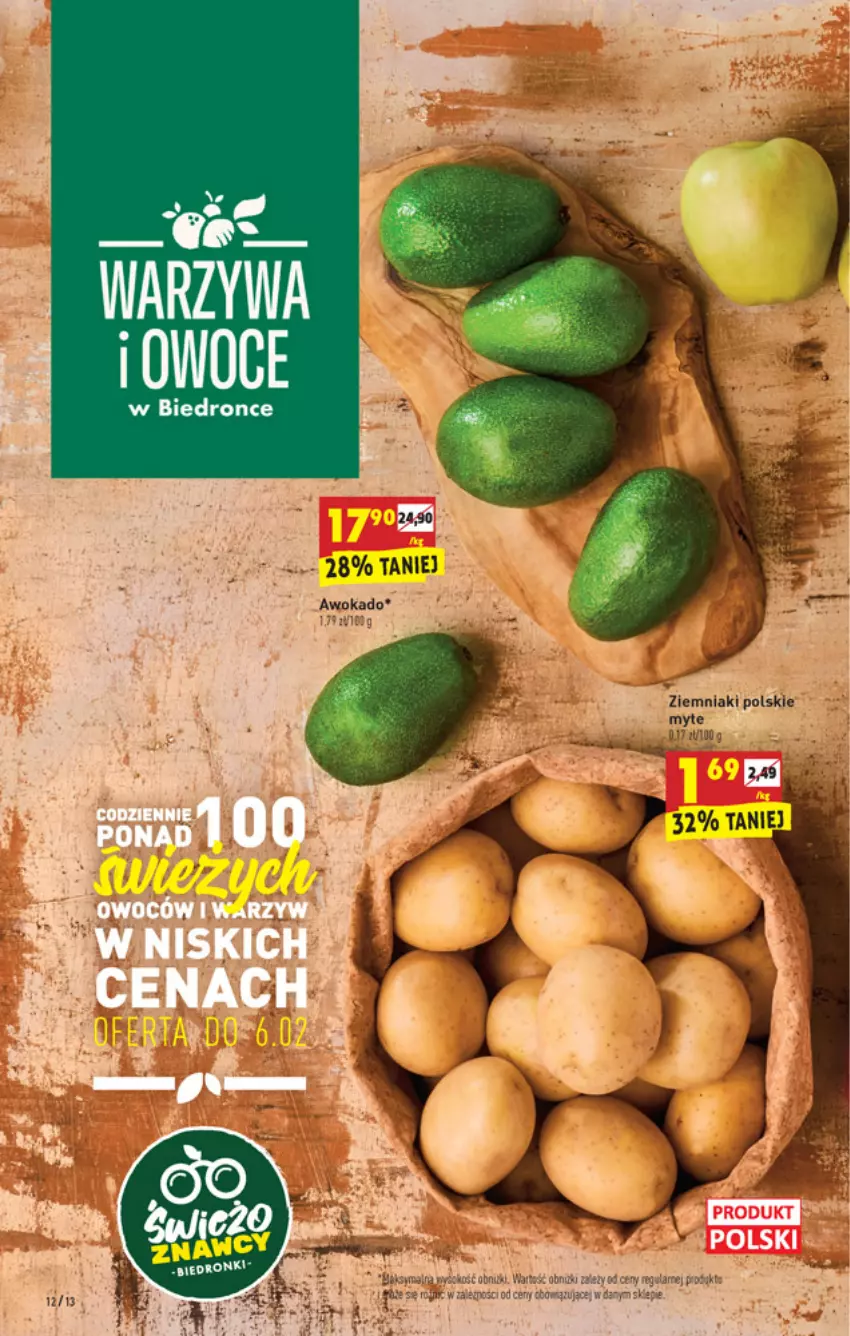 Gazetka promocyjna Biedronka - W tym tygodniu - ważna 04.02 do 10.02.2021 - strona 12