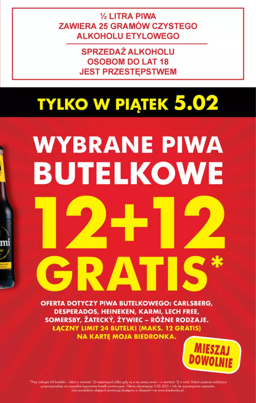 Gazetka promocyjna Biedronka - W tym tygodniu - ważna 04.02 do 10.02.2021 - strona 3