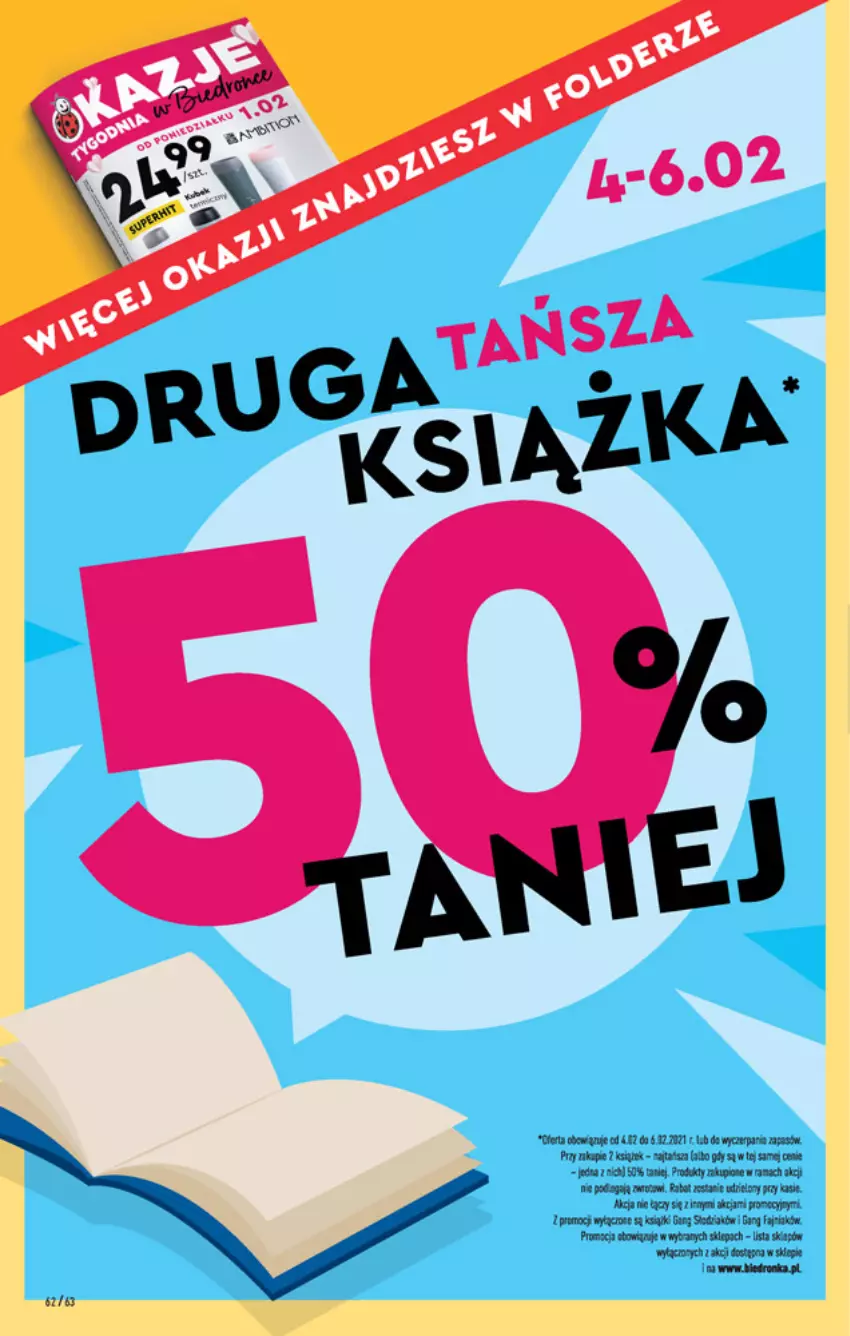 Gazetka promocyjna Biedronka - W tym tygodniu - ważna 04.02 do 10.02.2021 - strona 62