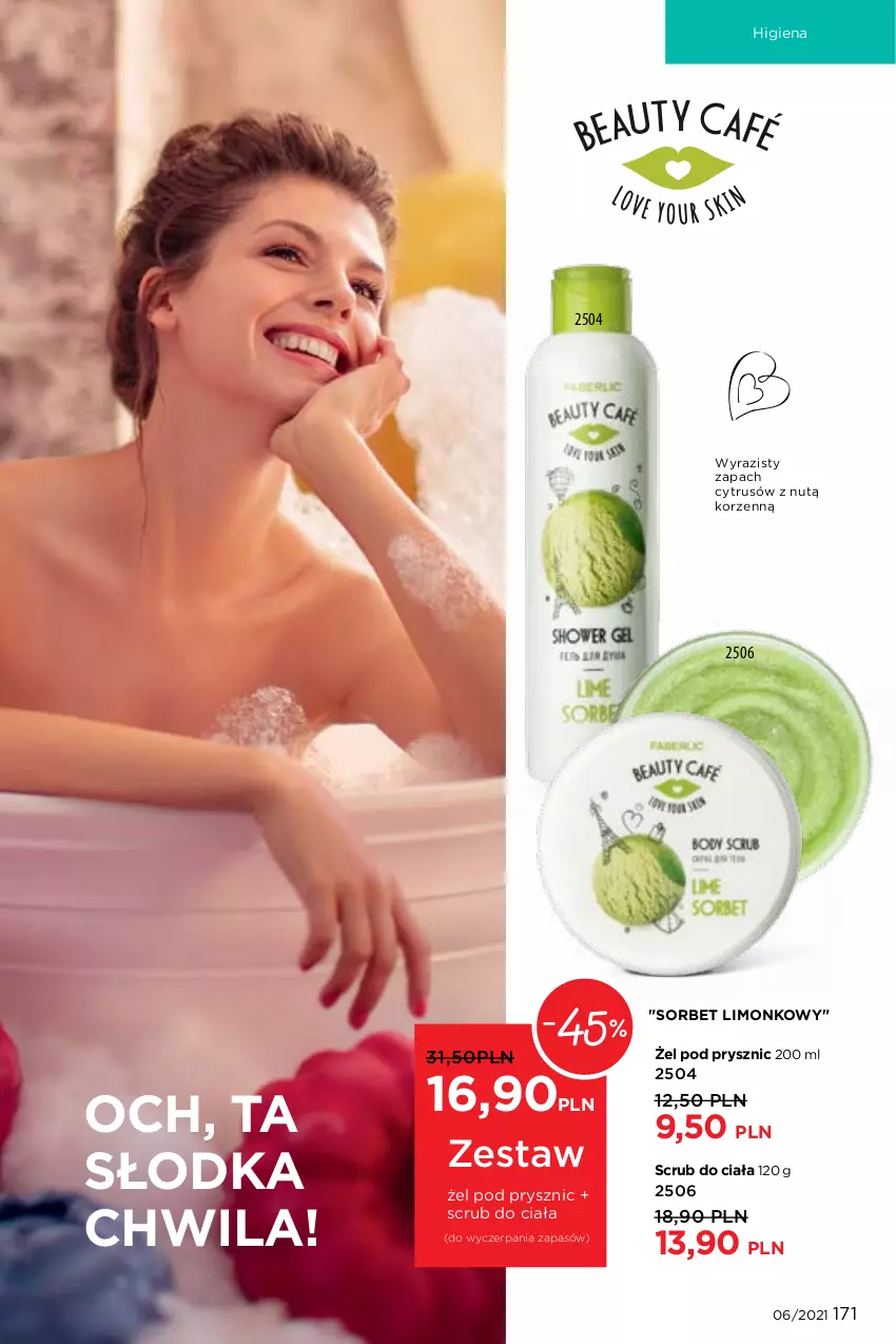 Gazetka promocyjna Faberlic - Gazetka - ważna 12.04 do 02.05.2021 - strona 171 - produkty: Słodka Chwila