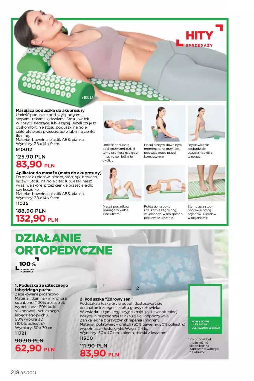 Gazetka promocyjna Faberlic - Gazetka - ważna 12.04 do 02.05.2021 - strona 218 - produkty: Atomic, Gry, Komputer, Kosz, LANA, Obraz, Poduszka, Pokrowiec, Prześcieradło, Top, Waga, Wałek, Wełna