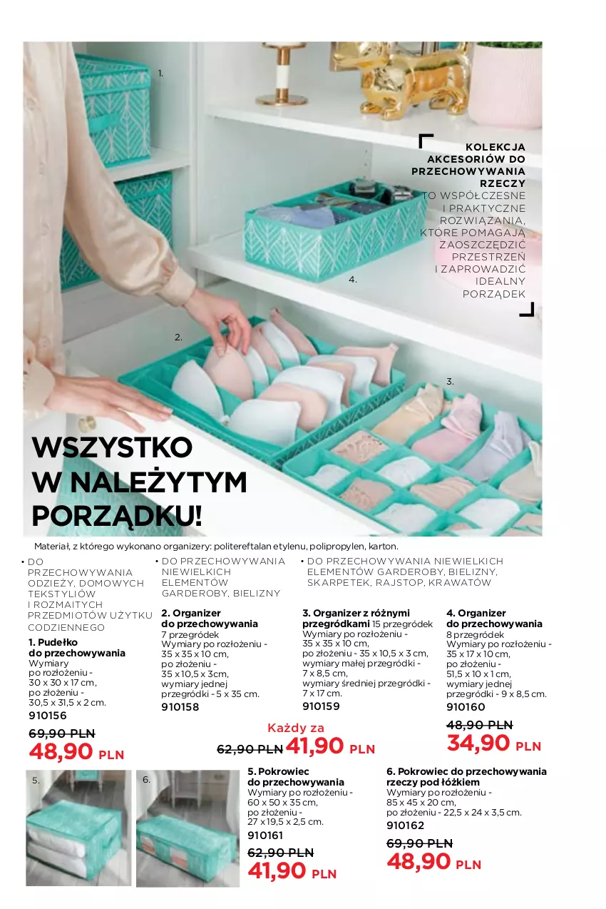 Gazetka promocyjna Faberlic - Gazetka - ważna 12.04 do 02.05.2021 - strona 230 - produkty: Karp, Organizer, Pokrowiec, Por, Pudełko, Top