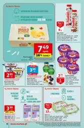 Gazetka promocyjna Auchan - Gazetka Oferta Tygodnia Supermarket Auchan - Gazetka - ważna od 05.07 do 05.07.2023 - strona 6 - produkty: Ryż na mleku, Ryż, Gin, Jaja, Jogurt, Smakija, Activia, Masło, Mleko, LG