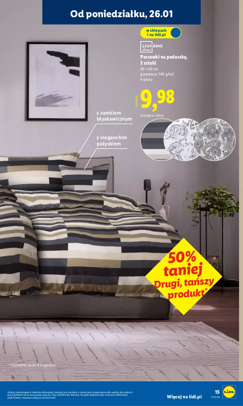 Gazetka promocyjna Lidl - GAZETKA - ważna 26.01 do 31.01.2026 - strona 15 - produkty: Gra, Rama
