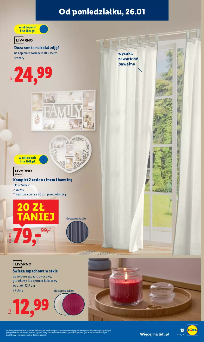 Gazetka promocyjna Lidl - GAZETKA - ważna 26.01 do 31.01.2026 - strona 19 - produkty: Kokos, Ramka, Sok