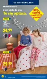 Gazetka promocyjna Lidl - GAZETKA - Gazetka - ważna od 31.01 do 31.01.2026 - strona 10 - produkty: Sok, Moda, Dzieci, Piżama