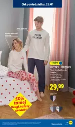 Gazetka promocyjna Lidl - GAZETKA - Gazetka - ważna od 31.01 do 31.01.2026 - strona 11 - produkty: Sok, Piżama