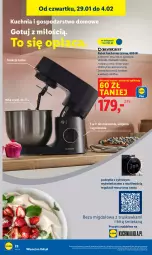 Gazetka promocyjna Lidl - GAZETKA - Gazetka - ważna od 31.01 do 31.01.2026 - strona 26 - produkty: Kuchnia, Mieszadło, Robot