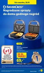 Gazetka promocyjna Lidl - GAZETKA - Gazetka - ważna od 31.01 do 31.01.2026 - strona 29 - produkty: Silvercrest, Grzejnik, Odkurzacz, Gra, Odkurzacze, Monitor, Płyta