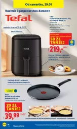 Gazetka promocyjna Lidl - GAZETKA - Gazetka - ważna od 31.01 do 31.01.2026 - strona 32 - produkty: Kuchnia, Tefal, Patelnia, Fa