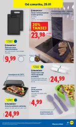 Gazetka promocyjna Lidl - GAZETKA - Gazetka - ważna od 31.01 do 31.01.2026 - strona 33 - produkty: Por, Widelec, Zestaw sztućców, Pokrowiec