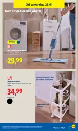 Gazetka promocyjna Lidl - GAZETKA - Gazetka - ważna od 31.01 do 31.01.2026 - strona 35 - produkty: Mop, Wózek, Dzieci