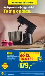 Gazetka promocyjna Lidl - GAZETKA - Gazetka - ważna od 31.01 do 31.01.2026 - strona 4 - produkty: Robot