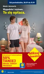 Gazetka promocyjna Lidl - GAZETKA - Gazetka - ważna od 31.01 do 31.01.2026 - strona 8 - produkty: Pościel, Moda