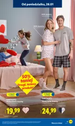 Gazetka promocyjna Lidl - GAZETKA - Gazetka - ważna od 31.01 do 31.01.2026 - strona 9 - produkty: Piżama