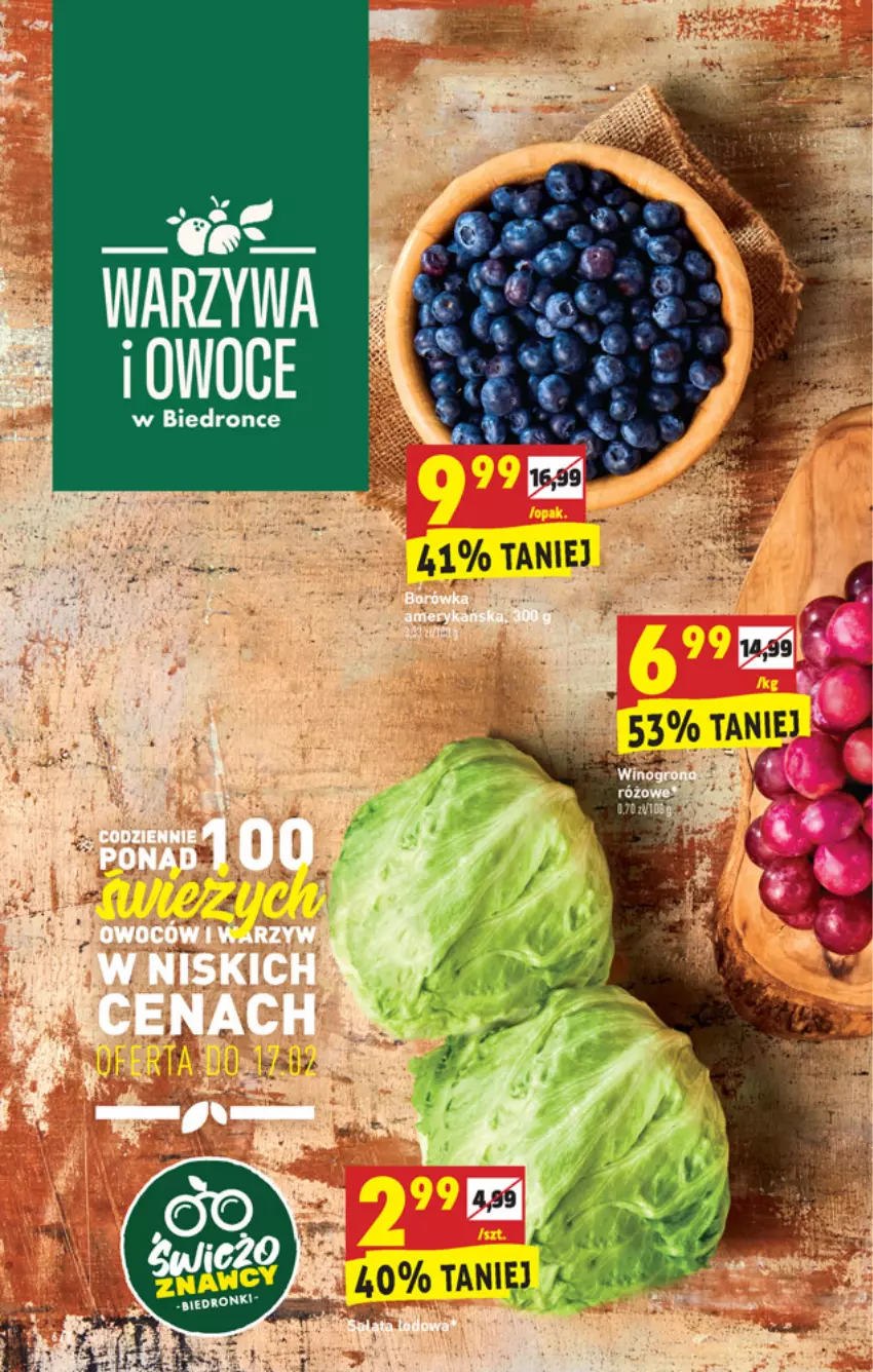 Gazetka promocyjna Biedronka - W tym tygodniu  PN - ważna 15.02 do 20.02.2021 - strona 6