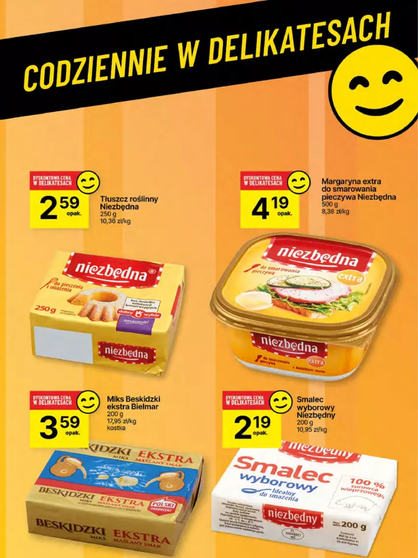 Gazetka promocyjna Delikatesy Centrum - NOWA GAZETKA Delikatesy Centrum od 6 marca! 6-12.03.2025 - ważna 06.03 do 12.03.2025 - strona 48 - produkty: Beskidzki, Margaryna, Piec, Smalec, Tłuszcz roślinny