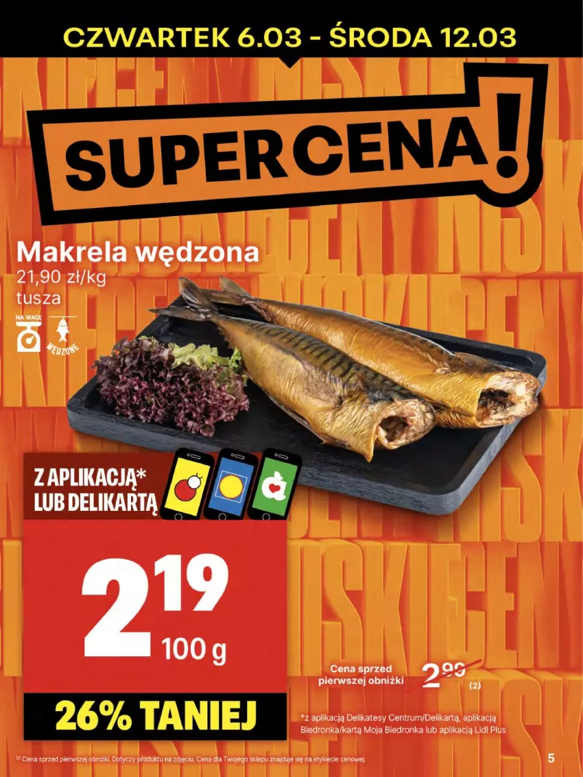 Gazetka promocyjna Delikatesy Centrum - NOWA GAZETKA Delikatesy Centrum od 6 marca! 6-12.03.2025 - ważna 06.03 do 12.03.2025 - strona 5 - produkty: Dron, Rum, Tusz