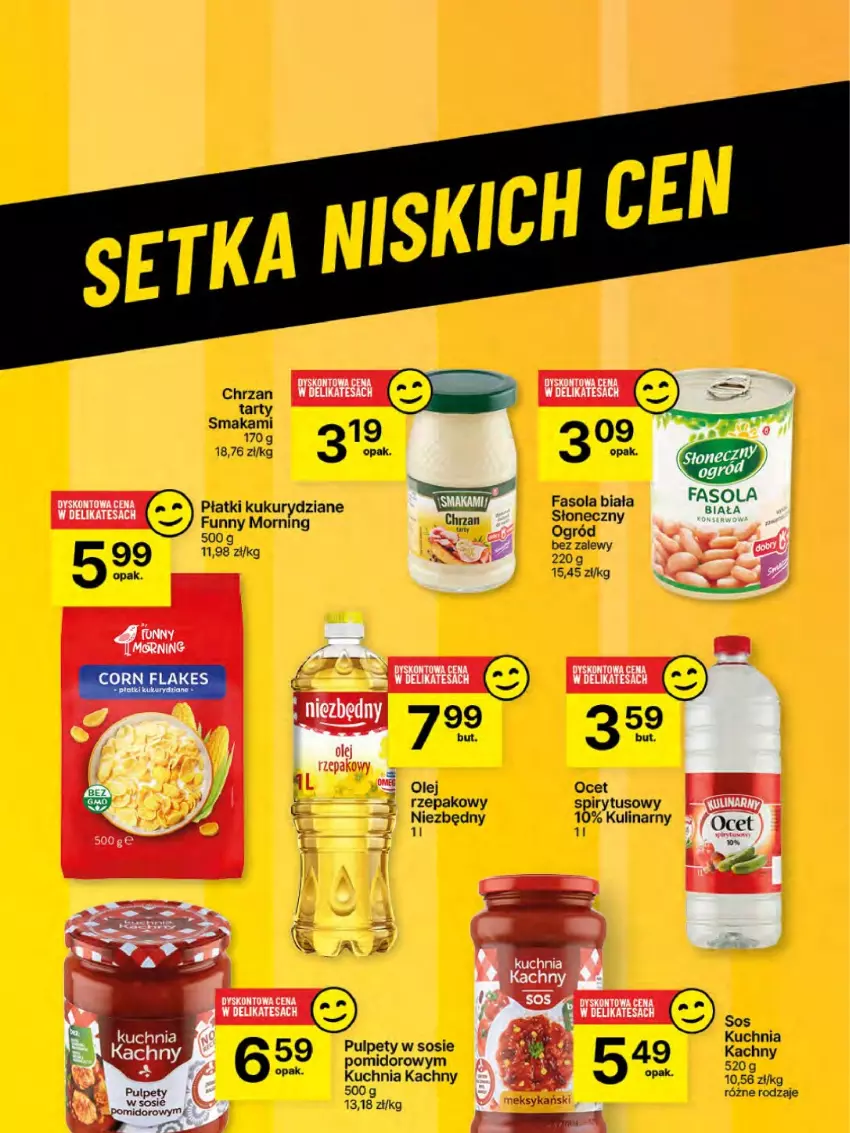 Gazetka promocyjna Delikatesy Centrum - NOWA GAZETKA Delikatesy Centrum od 6 marca! 6-12.03.2025 - ważna 06.03 do 12.03.2025 - strona 51 - produkty: Chrzan, Fa, Fasola, Kuchnia, Ocet, Ogród, Olej, Pulpety, Sos