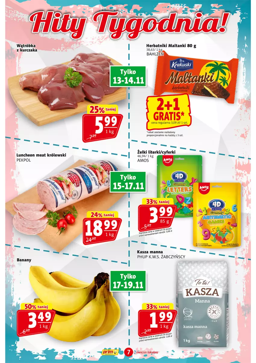 Gazetka promocyjna Prim Market - ważna 13.11 do 19.11.2025 - strona 7