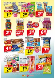 Gazetka promocyjna Prim Market - Gazetka - ważna od 19.11 do 19.11.2025 - strona 13 - produkty: Ketchup, Ciastka, Cheetos, Papryka, Jeżyki, Chipsy, Chrupki, Zabawka, Pizza, Baton, Lorenz, Guma do żucia, Lizaki, Kokos