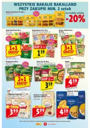 Gazetka promocyjna Prim Market - Gazetka - ważna od 19.11 do 19.11.2025 - strona 8 - produkty: Lubella, Makaron, Por, Mus, Bell, Kisiel, Bulion, Lion, Kubek, Bella, Budyń, Bakalland, Knorr, Fa