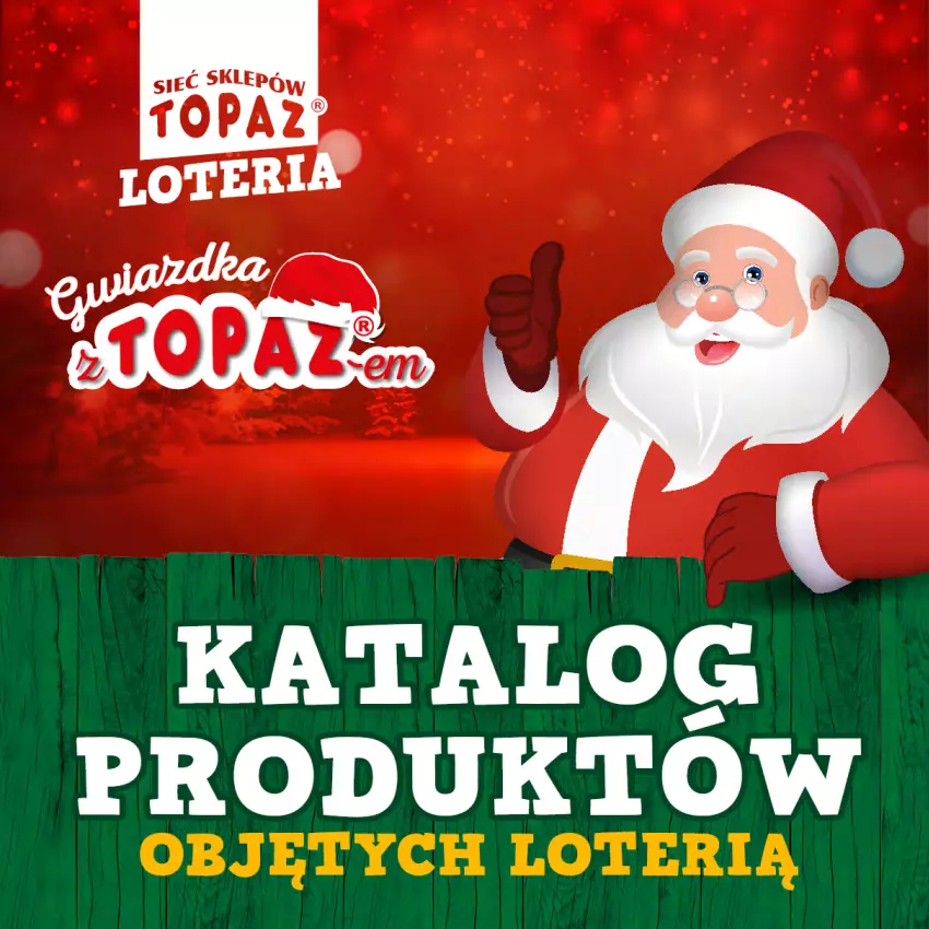 Gazetka promocyjna Topaz - Gazetka - ważna 21.11.2022 do 22.01.2023 - strona 1