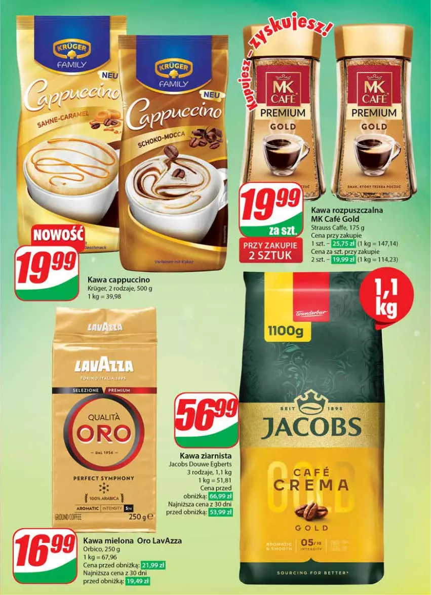 Gazetka promocyjna Dino - Gazetka 32 / 2024 - ważna 07.08 do 13.08.2024 - strona 9 - produkty: BIC, Cappuccino, Fa, Jacobs, Kawa, Kawa mielona, Kawa rozpuszczalna, Kawa ziarnista, Lavazza, LG