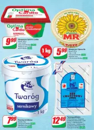 Gazetka promocyjna Dino - Gazetka 32 / 2024 - Gazetka - ważna od 13.08 do 13.08.2024 - strona 37 - produkty: Ser, Twaróg, Optima Cardio, Optima, Margaryna, Twaróg półtłusty, Słynne