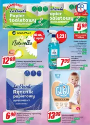 Gazetka promocyjna Dino - Gazetka 32 / 2024 - Gazetka - ważna od 13.08 do 13.08.2024 - strona 63 - produkty: Naturell, Rum, Papier, Majtki, Papier toaletowy, Ręcznik, Rolki, Podpaski, Płyn do mycia, Pieluchomajtki, Naturella