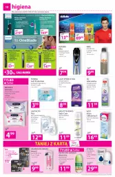 Gazetka promocyjna Hebe - Zdrowie i piękno - Gazetka - ważna od 16.06 do 16.06.2021 - strona 10 - produkty: Gillette Venus, Gin, Lady Speed Stick, Lactacyd, Rexona, Etiaxil, Dezodorant, Sati, Wilkinson Sword, Fusion, Krem do depilacji, Venus, Szynka, Revuele, Aloe vera, Chusteczki, Podpaski, Gillette, Veet, Maszynka, Nike, Chusteczki do higieny, Maszynka do golenia, Antyperspirant