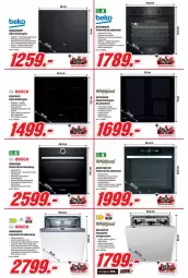 Gazetka promocyjna Media Markt - Gazetka Media Markt - Gazetka - ważna od 12.01 do 12.01.2022 - strona 9 - produkty: Piec, Piekarnik do zabudowy, Teleskop, Gra, Whirlpool, Beko, Booster, Zmywarka do zabudowy, Kosz, Warka, Płyta, Zmywarka, Piekarnik, Drzwi, Płyta indukcyjna, Fa