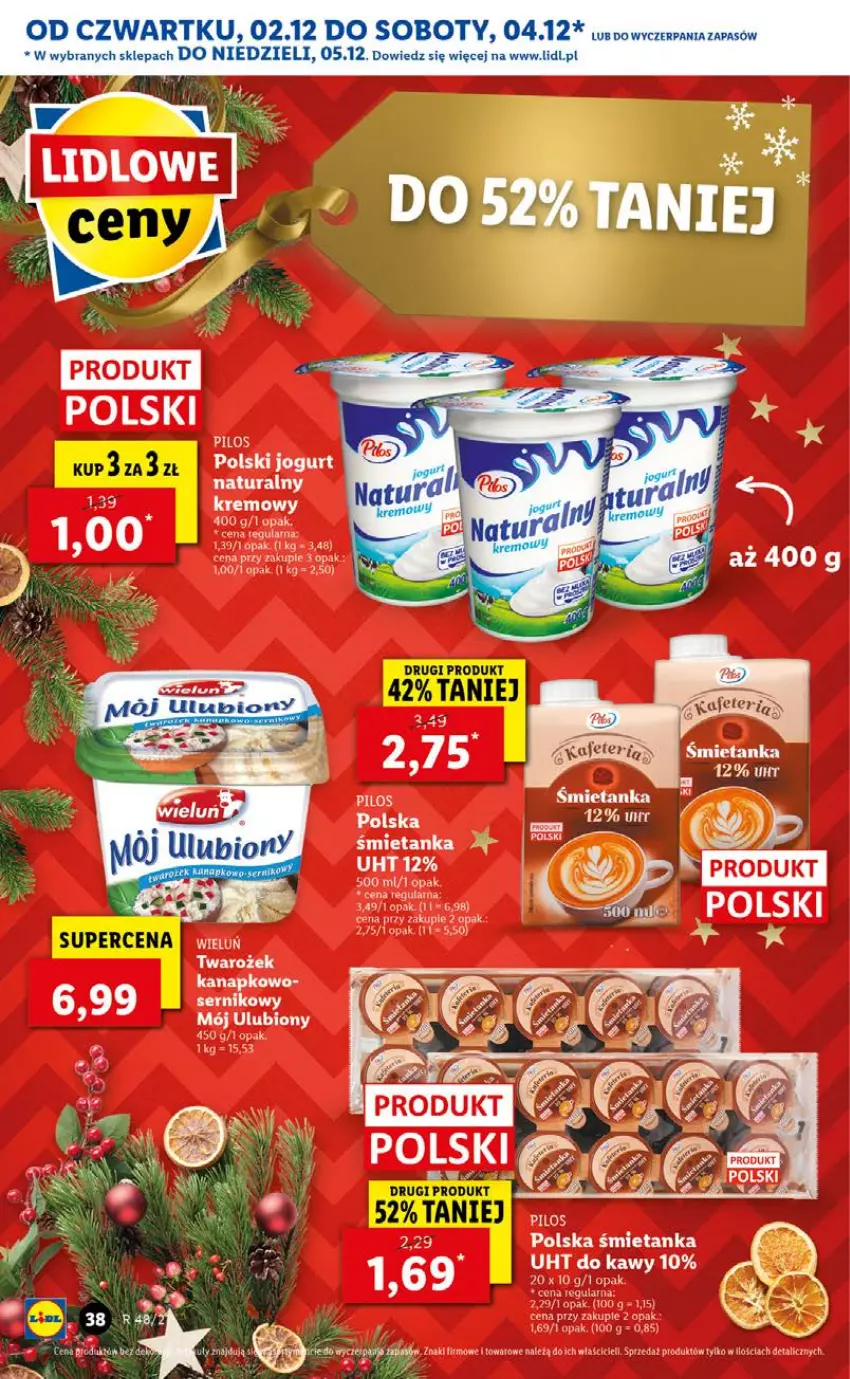 Gazetka promocyjna Lidl - GAZETKA OD 02.12 DO 05.12 - ważna 02.12 do 05.12.2021 - strona 38