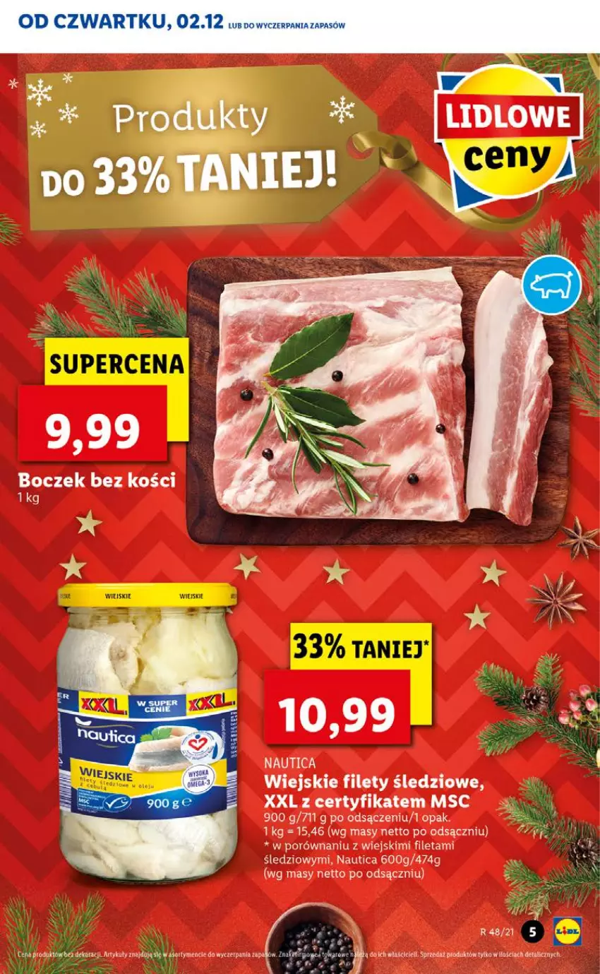 Gazetka promocyjna Lidl - GAZETKA OD 02.12 DO 05.12 - ważna 02.12 do 05.12.2021 - strona 5 - produkty: Por