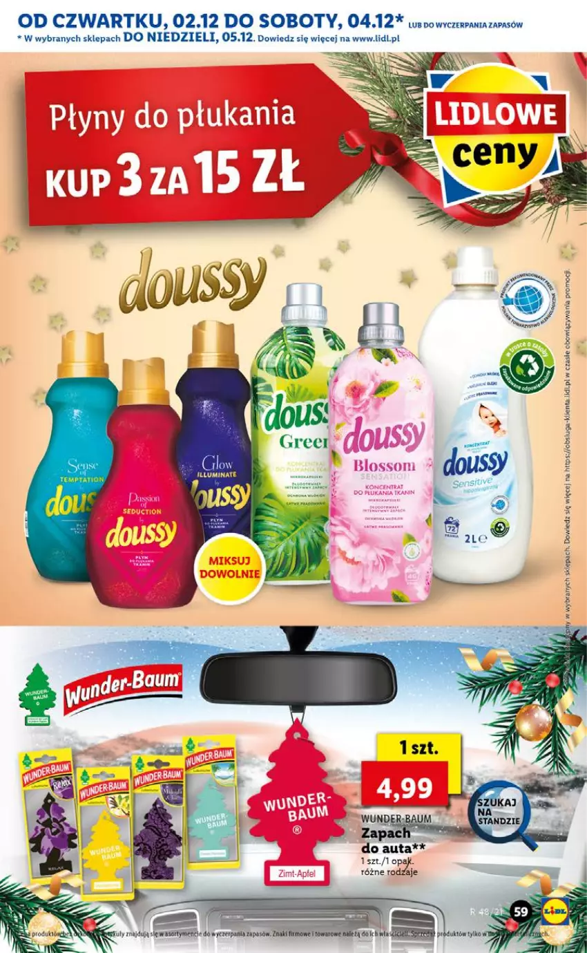 Gazetka promocyjna Lidl - GAZETKA OD 02.12 DO 05.12 - ważna 02.12 do 05.12.2021 - strona 59