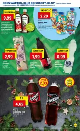 Gazetka promocyjna Lidl - GAZETKA OD 02.12 DO 05.12 - Gazetka - ważna od 05.12 do 05.12.2021 - strona 45 - produkty: Płatki orkiszowe, Sok, Noż, Mus, Napój, Hortex