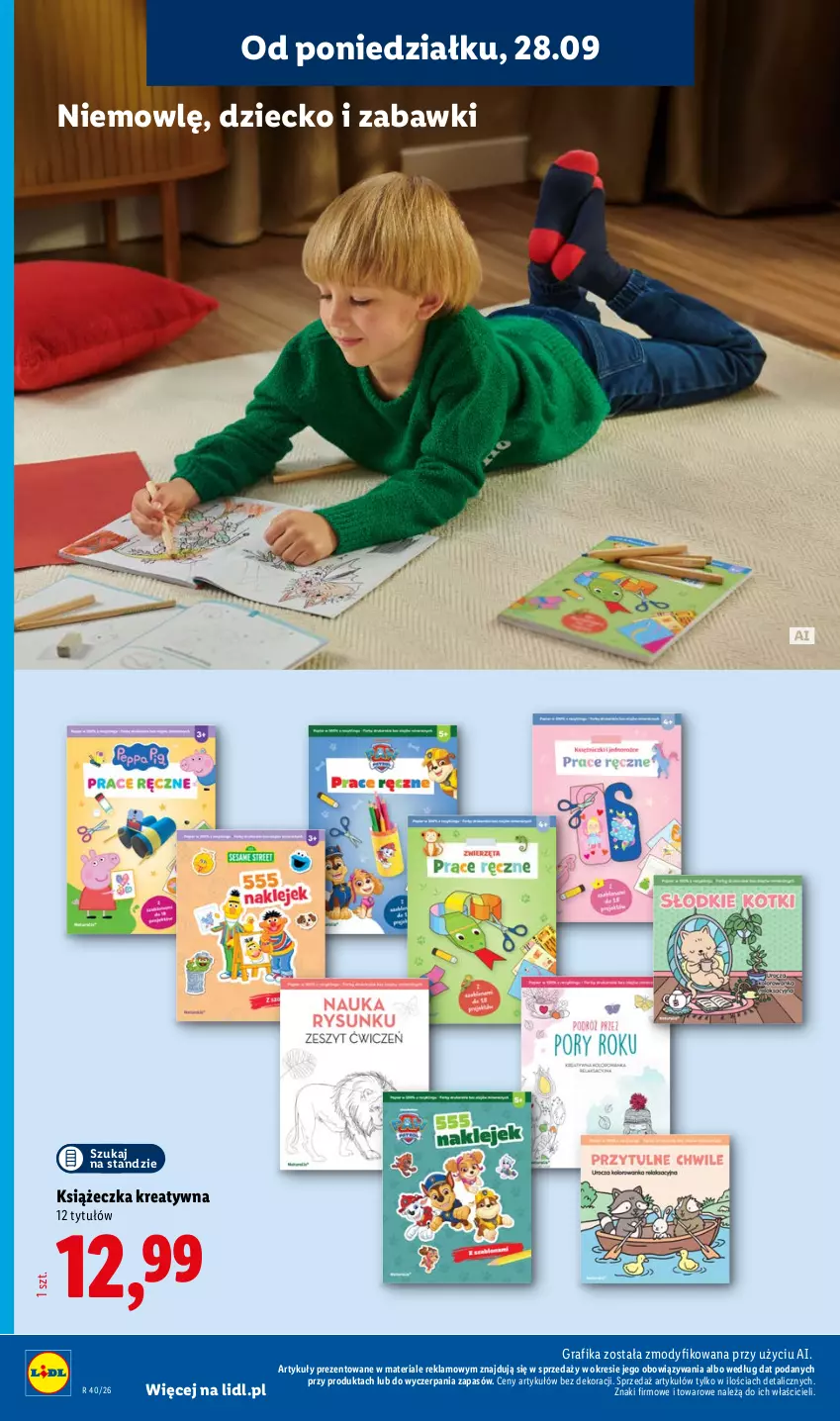 Gazetka promocyjna Lidl - Gazetka ważna od 28.09. do 03.10. - ważna 28.09 do 03.10.2026 - strona 28 - produkty: Gra, Grafika