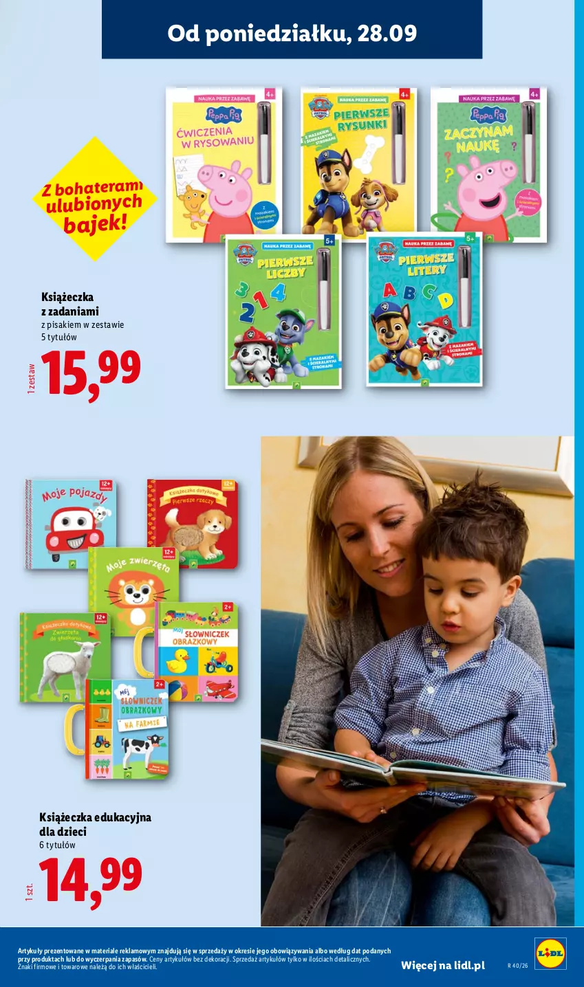 Gazetka promocyjna Lidl - Gazetka ważna od 28.09. do 03.10. - ważna 28.09 do 03.10.2026 - strona 29 - produkty: Dzieci, Tera