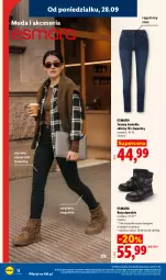Gazetka promocyjna Lidl - Gazetka ważna od 28.09. do 03.10. - Gazetka - ważna od 03.10 do 03.10.2026 - strona 16 - produkty: Sok, Gra, Buty, Moda, Grafika