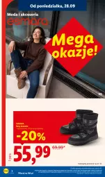 Gazetka promocyjna Lidl - Gazetka ważna od 28.09. do 03.10. - Gazetka - ważna od 03.10 do 03.10.2026 - strona 2 - produkty: Gra, Buty, Moda, Grafika