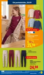 Gazetka promocyjna Lidl - Gazetka ważna od 28.09. do 03.10. - Gazetka - ważna od 03.10 do 03.10.2026 - strona 21 - produkty: Sok, Gin, Gra, Kosz, Legginsy, Dzieci, Grafika