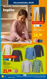 Gazetka promocyjna Lidl - Gazetka ważna od 28.09. do 03.10. - Gazetka - ważna od 03.10 do 03.10.2026 - strona 22 - produkty: Sok, Gin, Gra, Kosz, Legginsy, Dzieci, Grafika