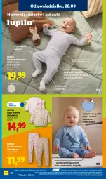 Gazetka promocyjna Lidl - Gazetka ważna od 28.09. do 03.10. - Gazetka - ważna od 03.10 do 03.10.2026 - strona 24 - produkty: Gra, Body, Dres, Spodnie, Bluza, Spodnie dresowe, Bluza dresowa, Grafika