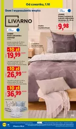Gazetka promocyjna Lidl - Gazetka ważna od 28.09. do 03.10. - Gazetka - ważna od 03.10 do 03.10.2026 - strona 34 - produkty: Gra, Ivar, Pościel, Poszewka, Grafika