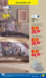 Gazetka promocyjna Lidl - Gazetka ważna od 28.09. do 03.10. - Gazetka - ważna od 03.10 do 03.10.2026 - strona 35 - produkty: Gra, Ivar, Pościel, Poszewka, Grafika