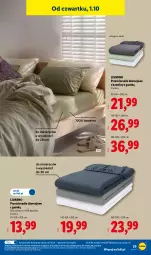 Gazetka promocyjna Lidl - Gazetka ważna od 28.09. do 03.10. - Gazetka - ważna od 03.10 do 03.10.2026 - strona 37 - produkty: Sok, Gra, Ivar, Materac, Prześcieradło, Tera, Grafika