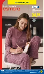Gazetka promocyjna Lidl - Gazetka ważna od 28.09. do 03.10. - Gazetka - ważna od 03.10 do 03.10.2026 - strona 39 - produkty: Gra, Moda, Piżama, Grafika